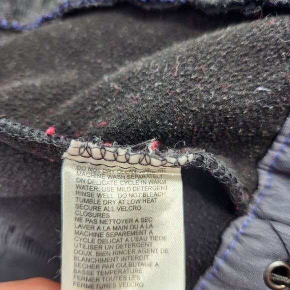 The North Face Summit Series Schoeller Small Mock Soft Shell Jacket 3XDRY Purple - Picture 6 of 9